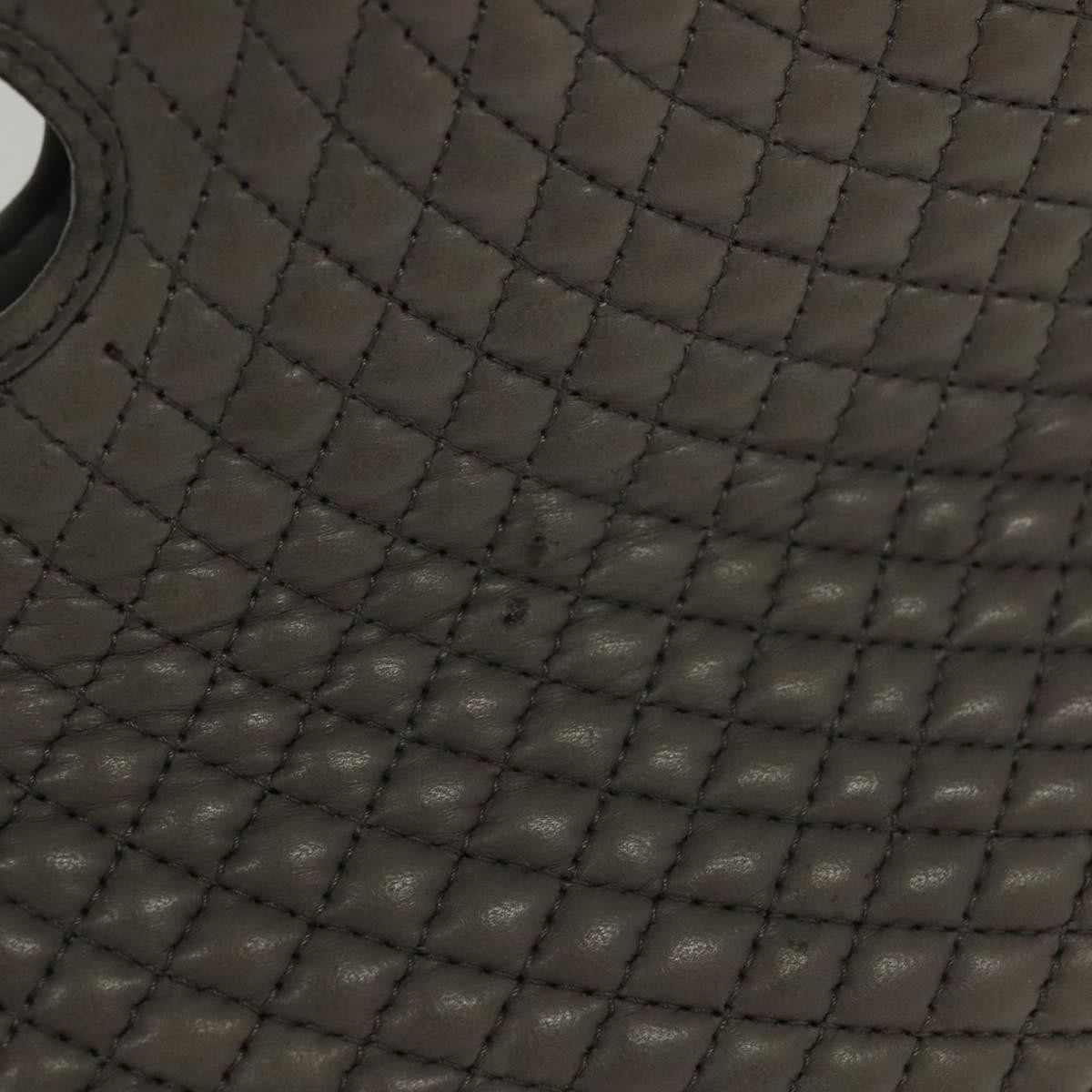 Bally Handbag Leather, GRAY, LEATHER, Handbag