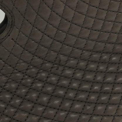 Bally Handbag Leather, GRAY, LEATHER, Handbag