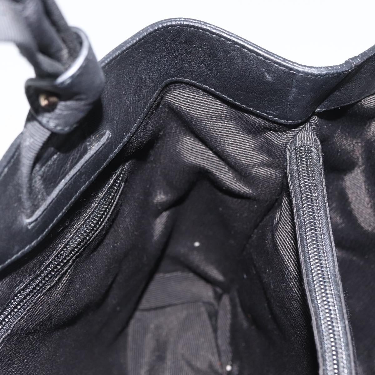 Salvatore Ferragamo Vala tote Leather, BLACK, LEATHER, Tote bag