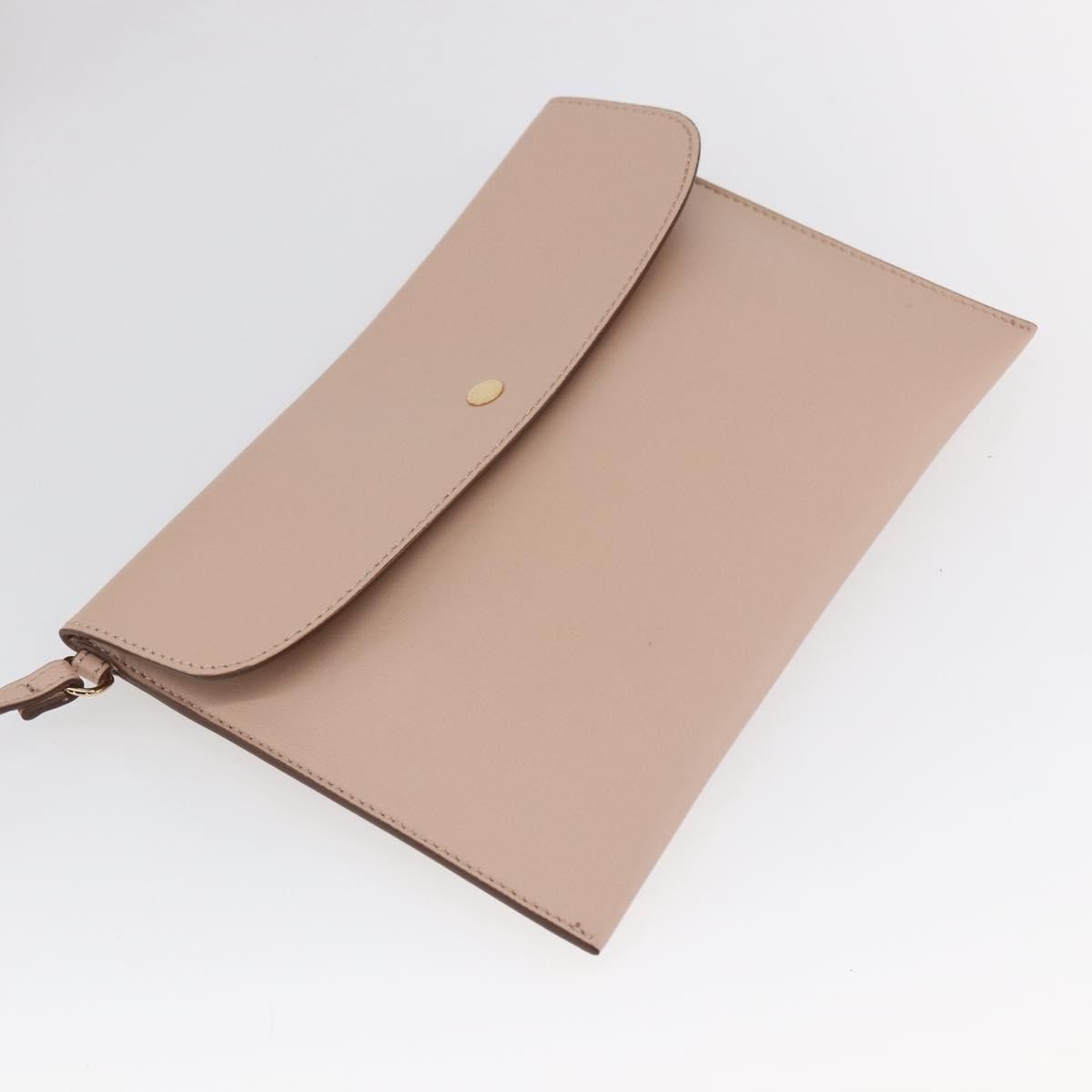 Stella McCartney Alter Tote Perforated Faux Leather, BEIGE, SYNTHETIC, Tote bag