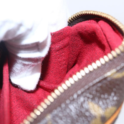 Louis Vuitton Wapity Trousse Pouch Monogram Canvas, BROWN, CANVAS, Clutche & pouche