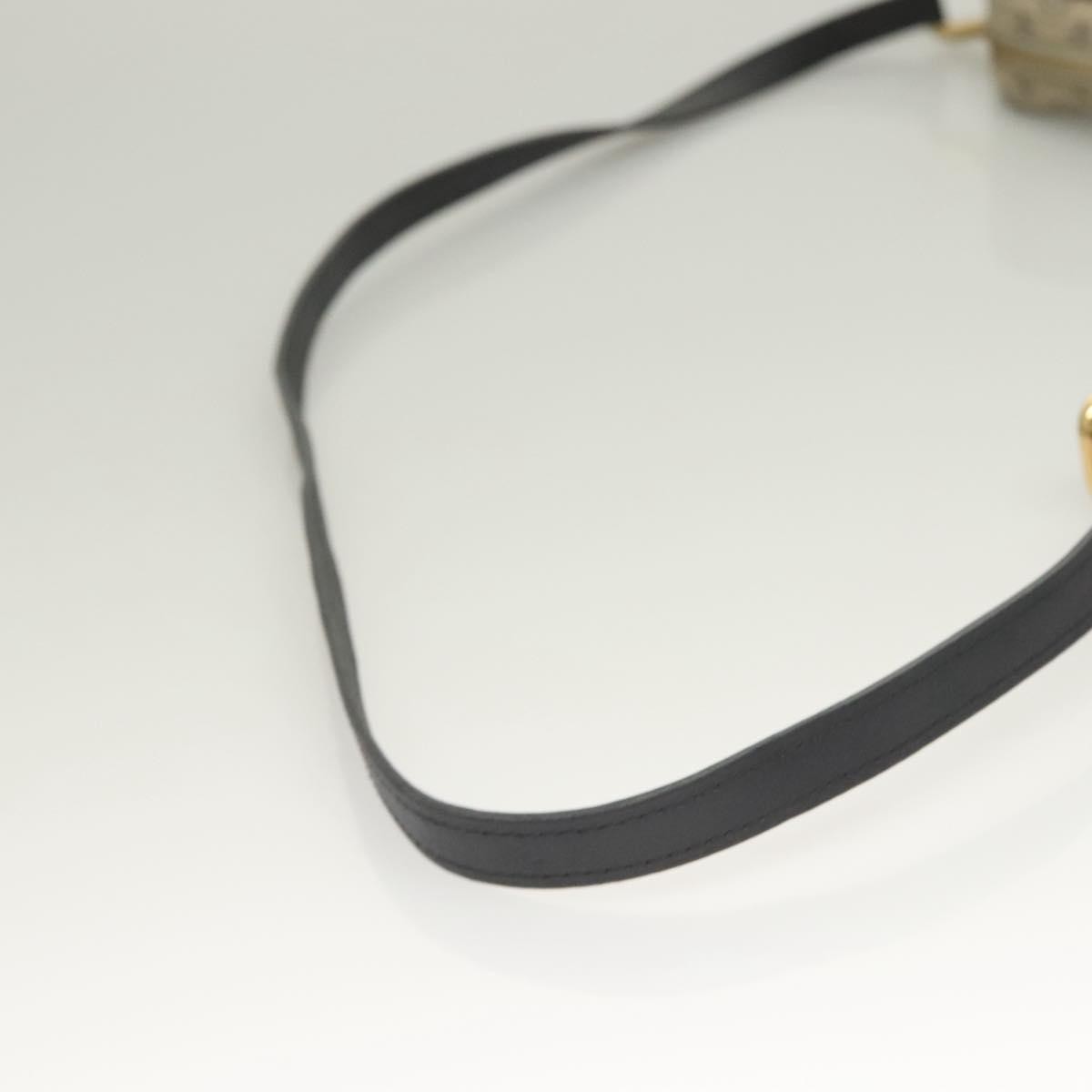 Louis Vuitton Juliette Crossbody Bag Mini Lin, BLUE, CANVAS, Crossbody bag