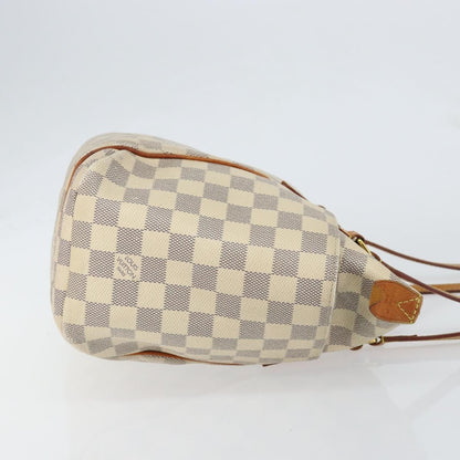 Louis Vuitton Totally Handbag Damier, WHITE, CANVAS, Tote bag