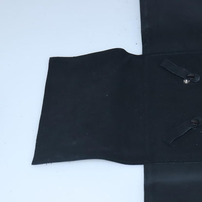 Chanel Vintage Double Strand CC Pendant Necklace Metal with Crystals, GOLD, METAL, Necklace