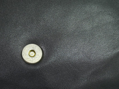 Celine Vintage Shoulder Bag Leather, BLACK, LEATHER, Shoulder bag