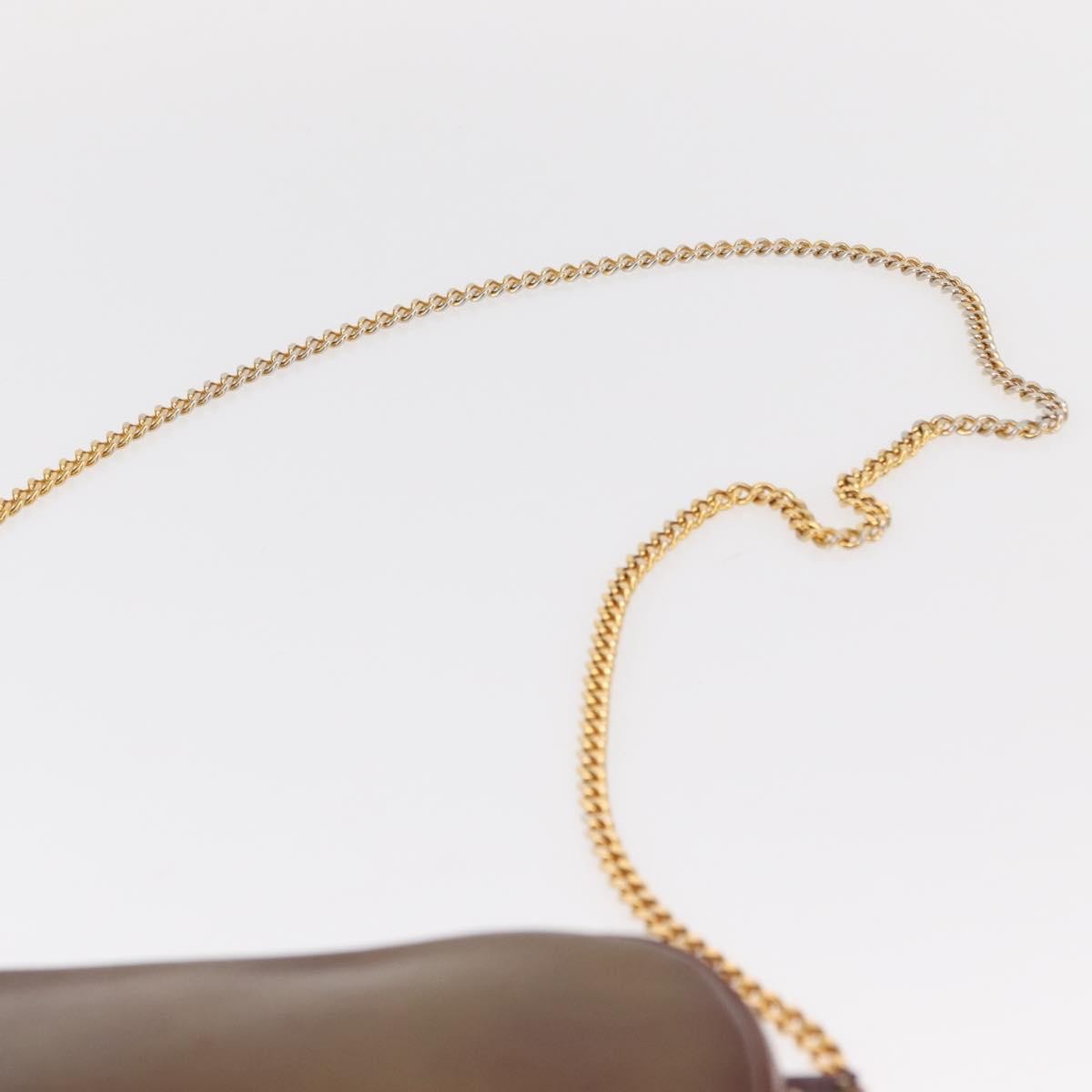 Christian Dior Vintage Shoulder Bag Leather, RED, LEATHER, Shoulder bag