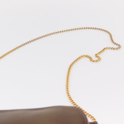 Christian Dior Vintage Shoulder Bag Leather, RED, LEATHER, Shoulder bag