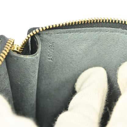 Louis Vuitton Pochette Accessoires Epi Leather, BLACK, LEATHER, Clutche & pouche