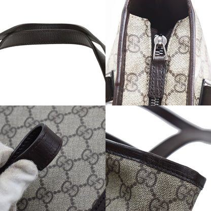 Gucci Crossbody GG Imprime, BROWN, CANVAS, Crossbody bag