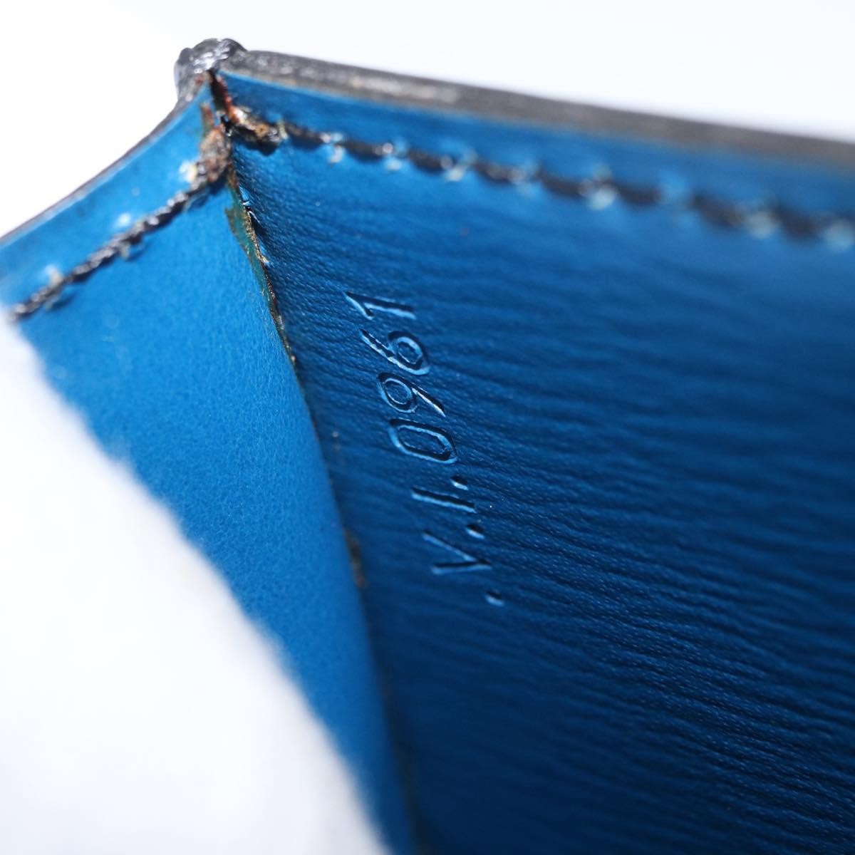 Louis Vuitton Tilsitt Bum Bag Epi Leather, BLUE, LEATHER, Clutche & pouche