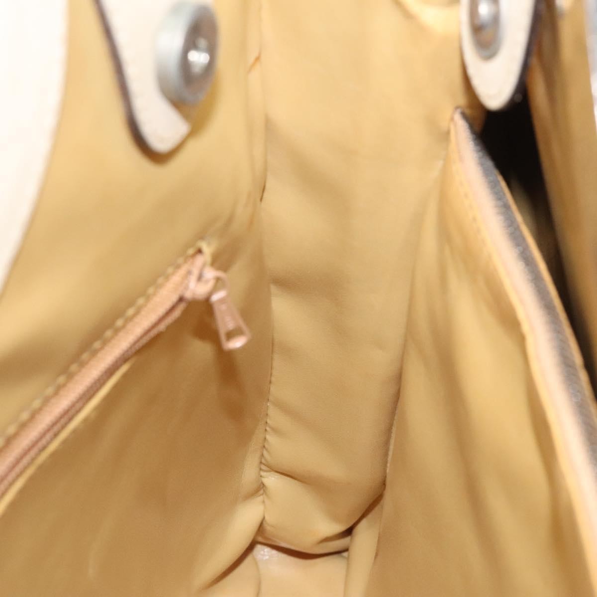 Celine Tote bag Leather, BEIGE, LEATHER, Tote bag