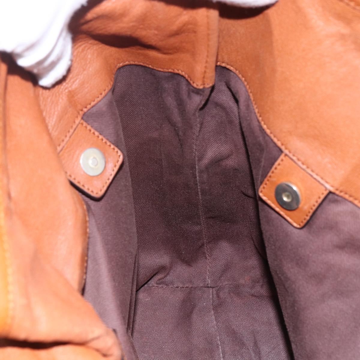 Chloe Vintage Tote bag Leather, BROWN, LEATHER, Tote bag