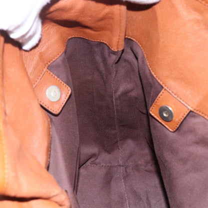 Chloe Vintage Tote bag Leather, BROWN, LEATHER, Tote bag