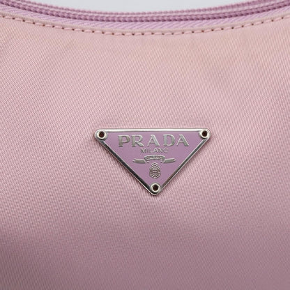 Prada Hobo Tessuto, PINK, NYLON, Handbag