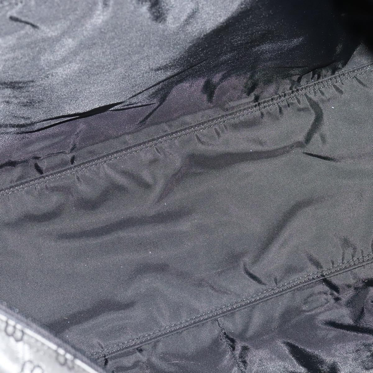 Balenciaga Vintage Boston Nylon, GRAY, NYLON, Travel bag