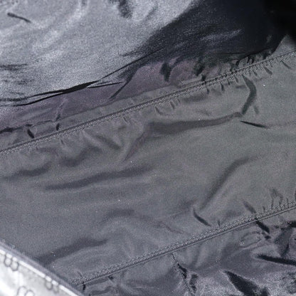 Balenciaga Vintage Boston Nylon, GRAY, NYLON, Travel bag