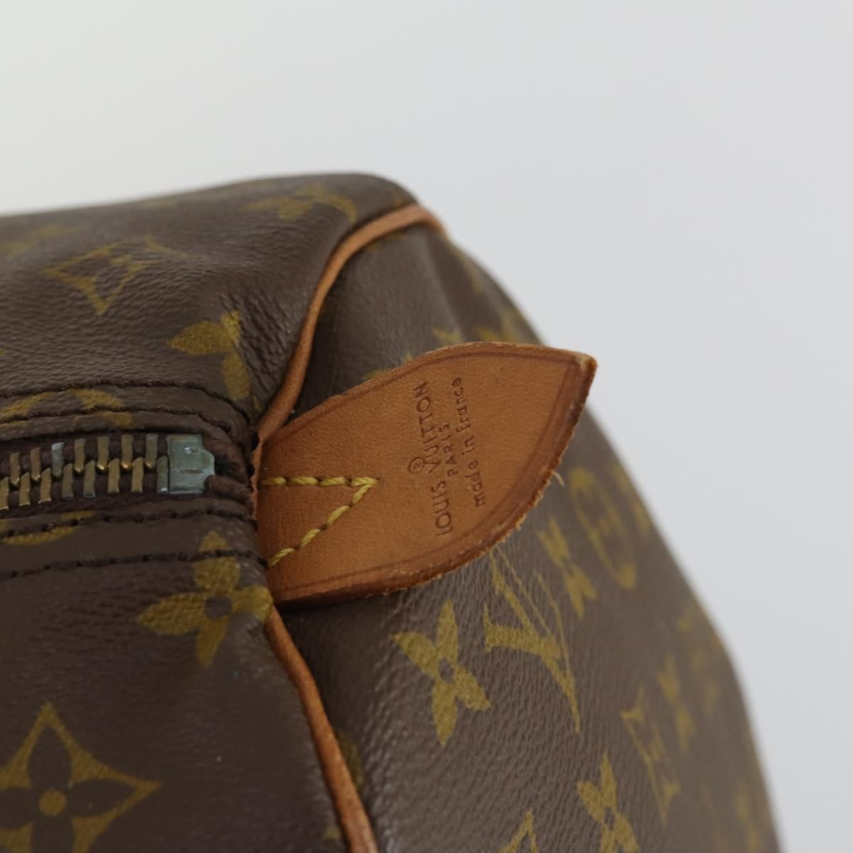 Louis Vuitton Keepall Bag Monogram Canvas, BROWN, CANVAS, Travel bag
