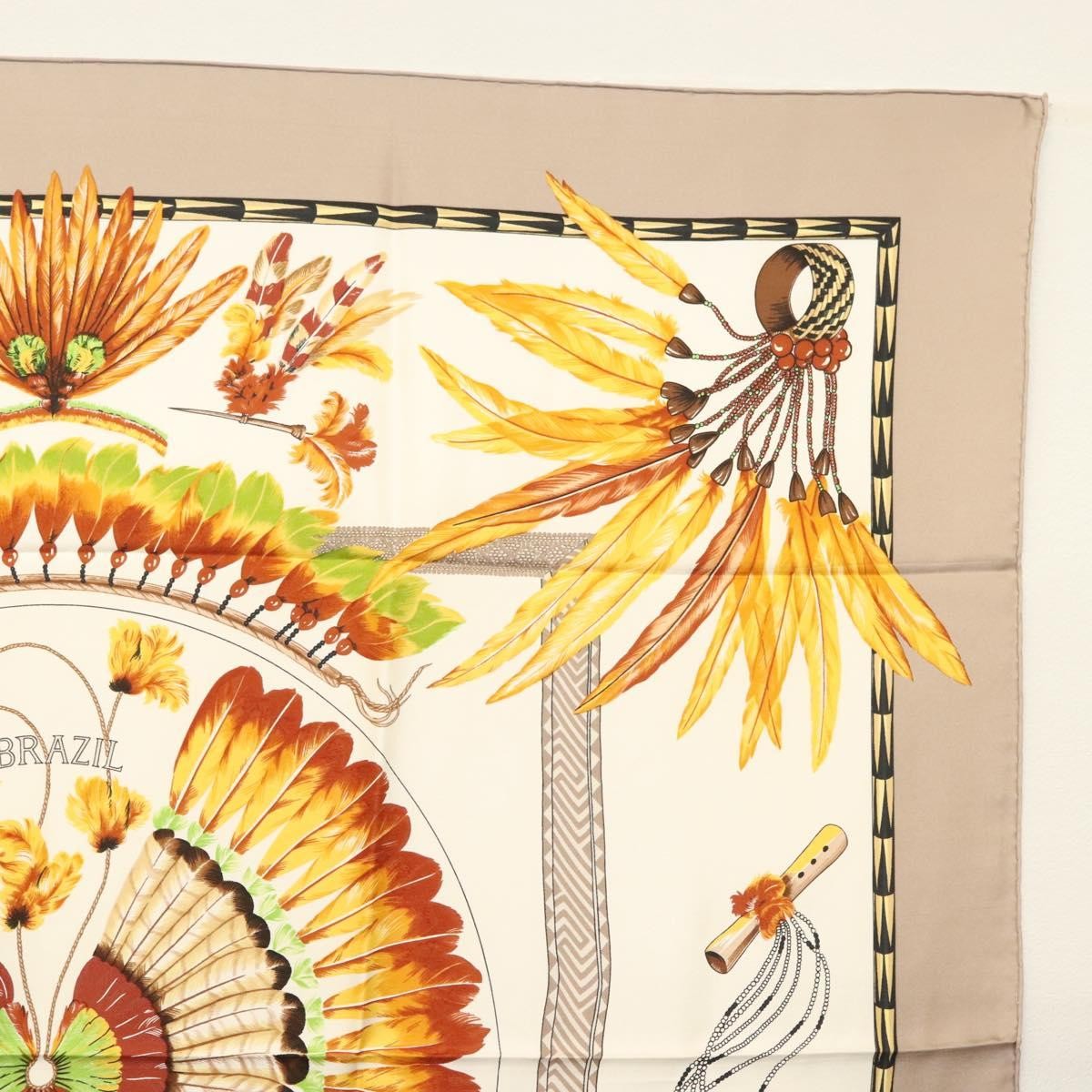 Hermes Carré 90 Silk multicolor, MULTICOLOUR, SILK, Scarve & shawl