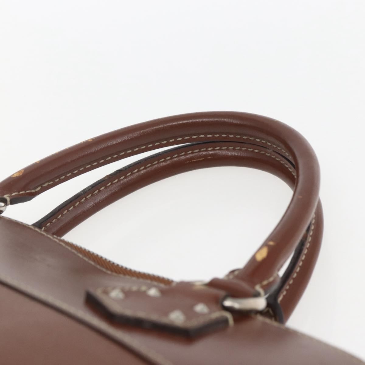 Louis Vuitton Suhali Lockit Handbag Leather, BROWN, LEATHER, Handbag