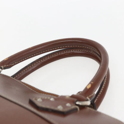 Louis Vuitton Suhali Lockit Handbag Leather, BROWN, LEATHER, Handbag