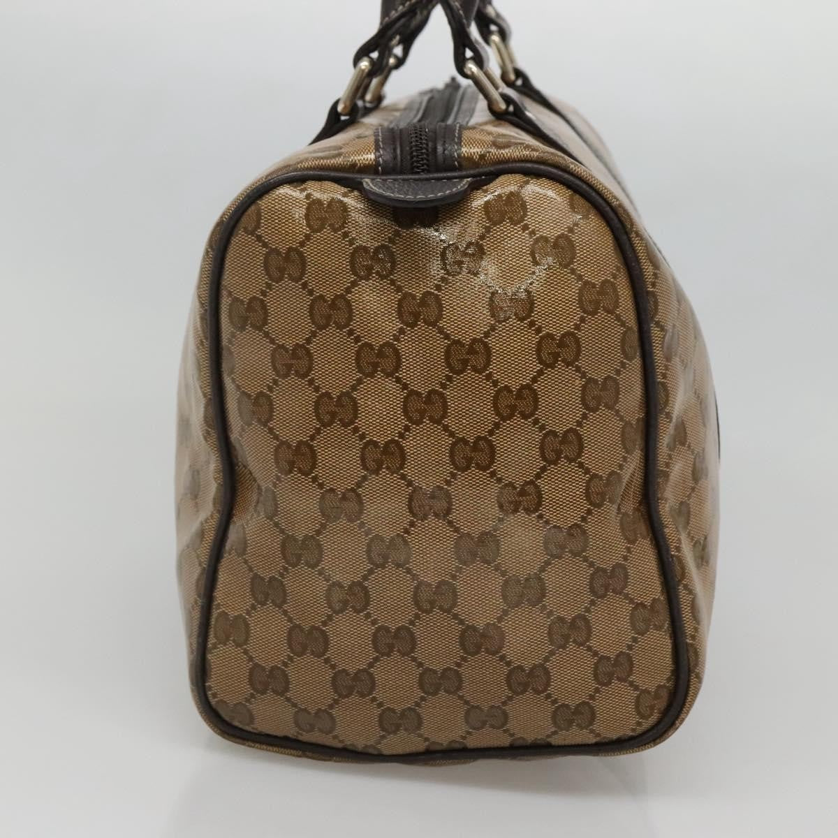 Gucci Joy Boston Bag GG Imprime, BEIGE, CANVAS, Travel bag