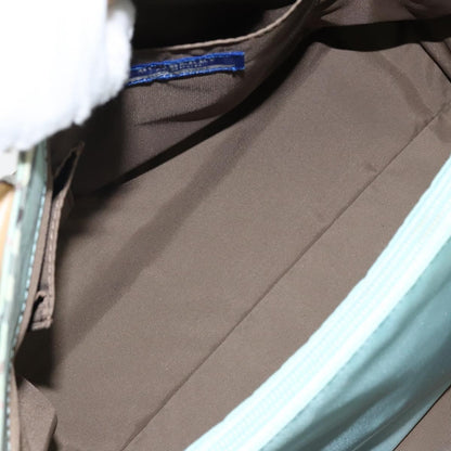 Burberry Nova Check Tote Nylon, BLUE, NYLON, Tote bag