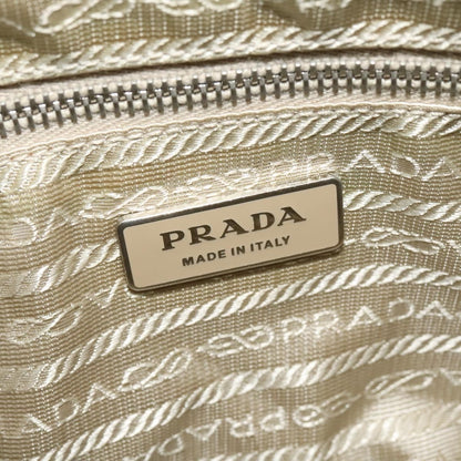 Prada Vintage Shoulder Bag Tessuto, BLUE, NYLON, Shoulder bag