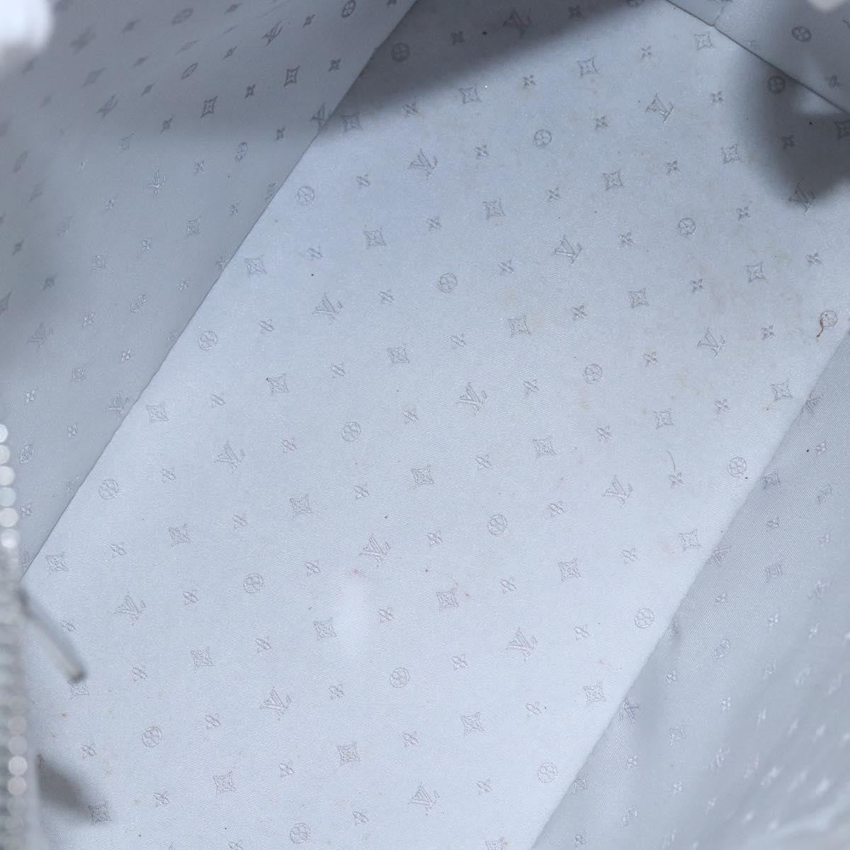 Louis Vuitton Suhali Lockit Handbag Leather, SILVER, LEATHER, Handbag