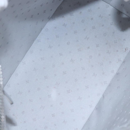 Louis Vuitton Suhali Lockit Handbag Leather, SILVER, LEATHER, Handbag