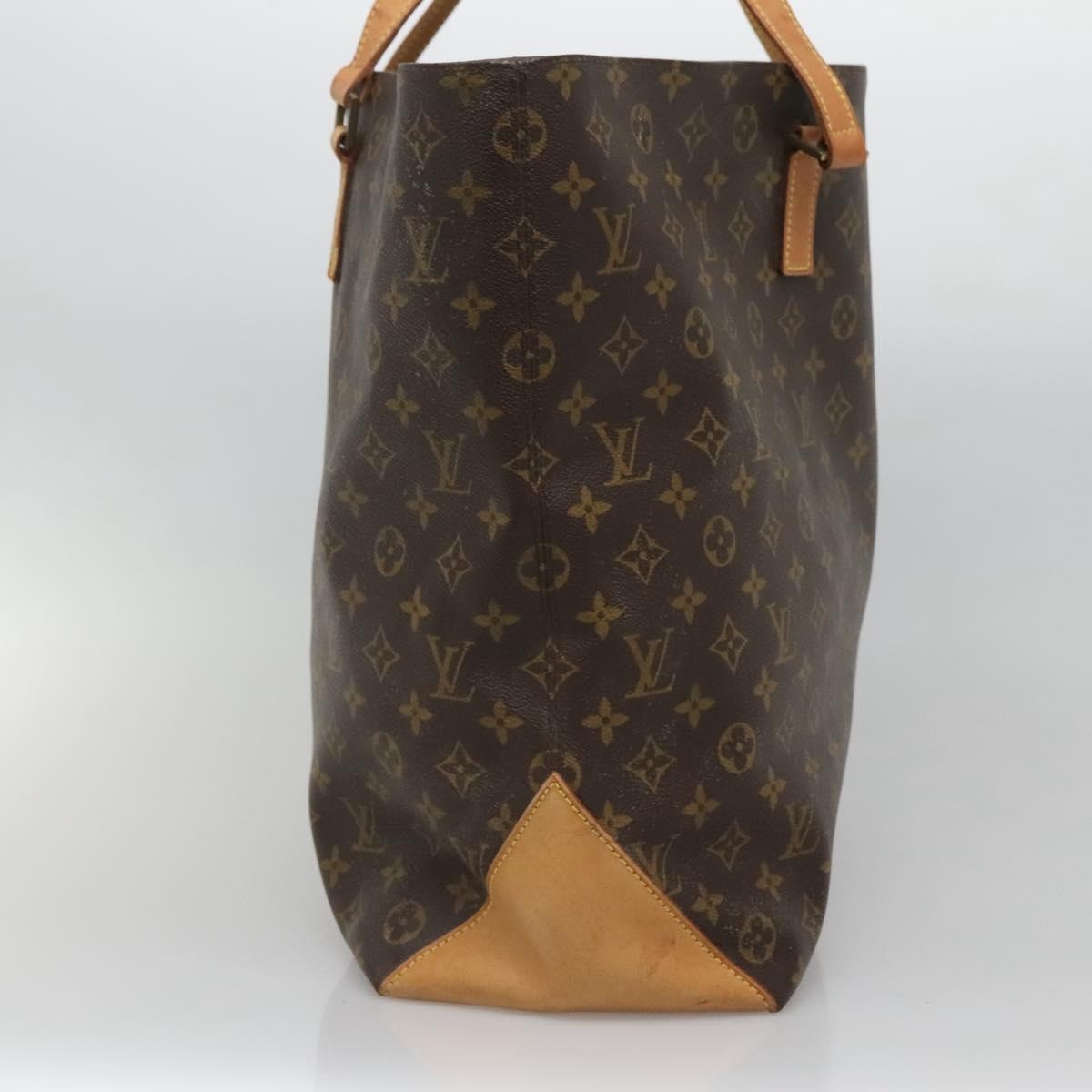 Louis Vuitton Cabas Alto Monogram Canvas, BROWN, CANVAS, Tote bag