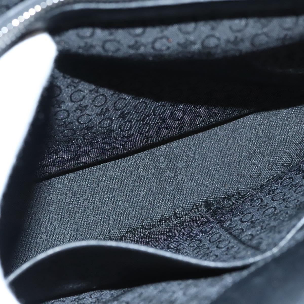 Celine C Macadam Handbag Canvas, BLACK, CANVAS, Handbag