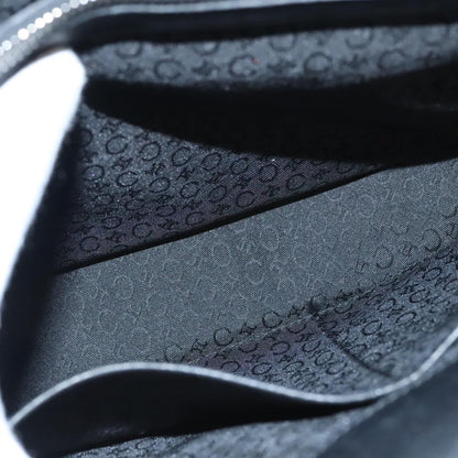 Celine C Macadam Handbag Canvas, BLACK, CANVAS, Handbag