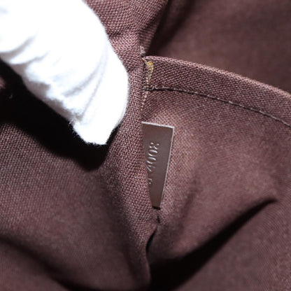 Louis Vuitton Brooklyn Handbag Damier, BROWN, CANVAS, Handbag