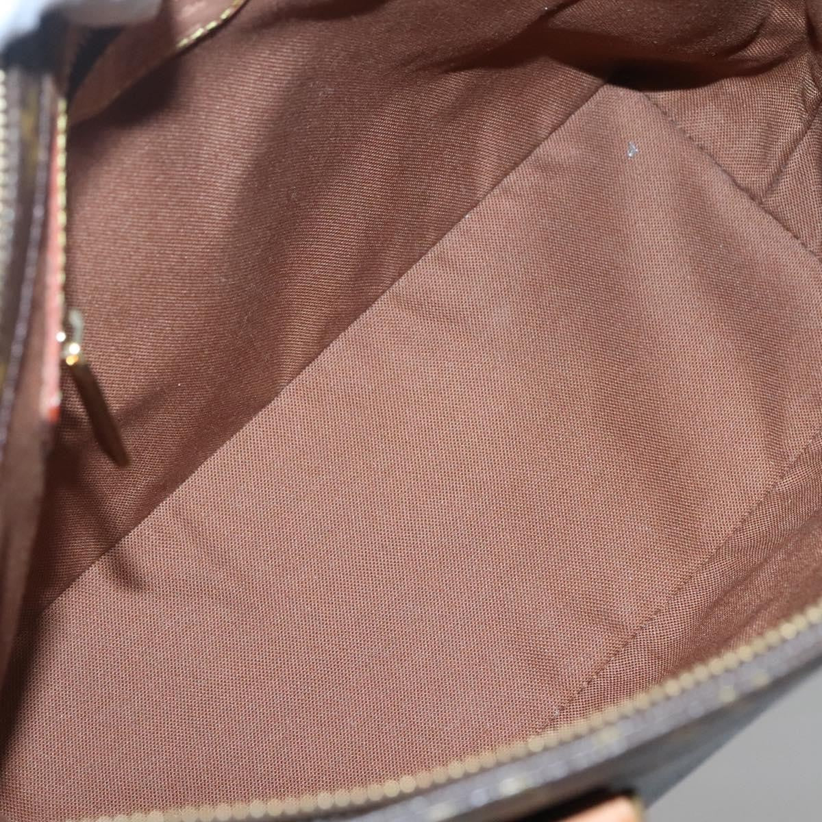 Louis Vuitton Cabas Piano Monogram Canvas, BROWN, CANVAS, Tote bag