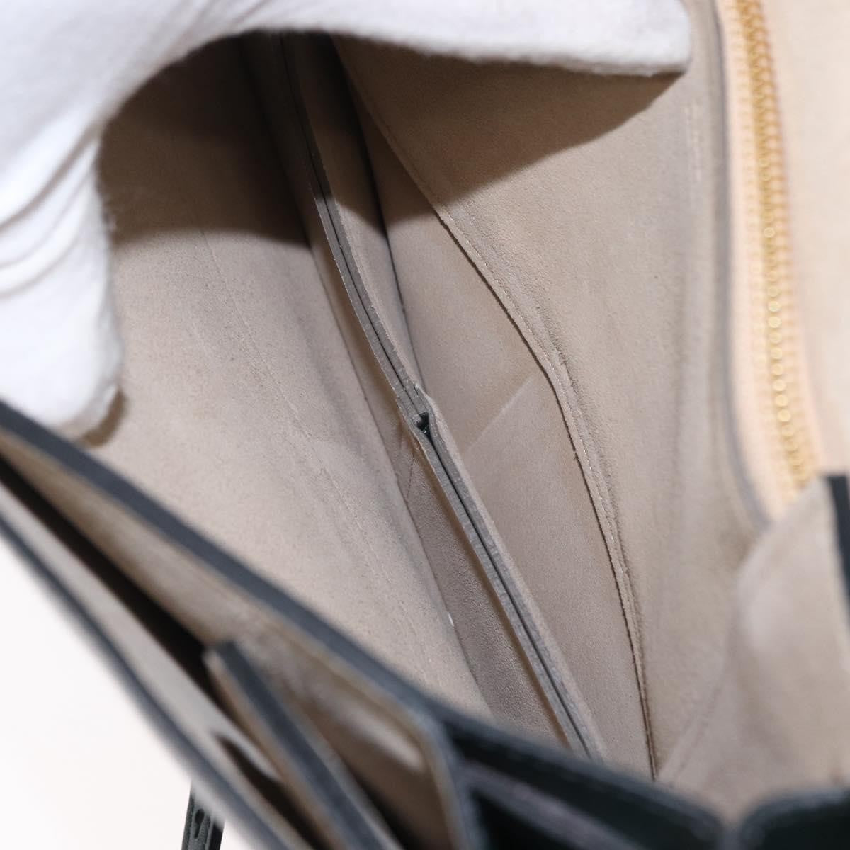 Chloe Faye Shoulder Bag Leather and Suede, KHAKI, SUEDE, Shoulder bag