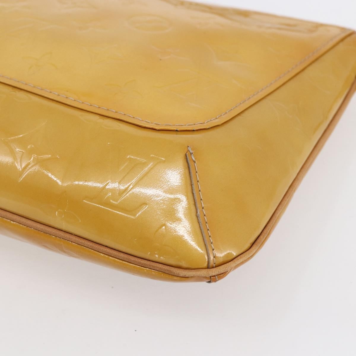 Louis Vuitton Thompson Street Handbag Monogram Vernis, BEIGE, PATENT_LEATHER, Shoulder bag