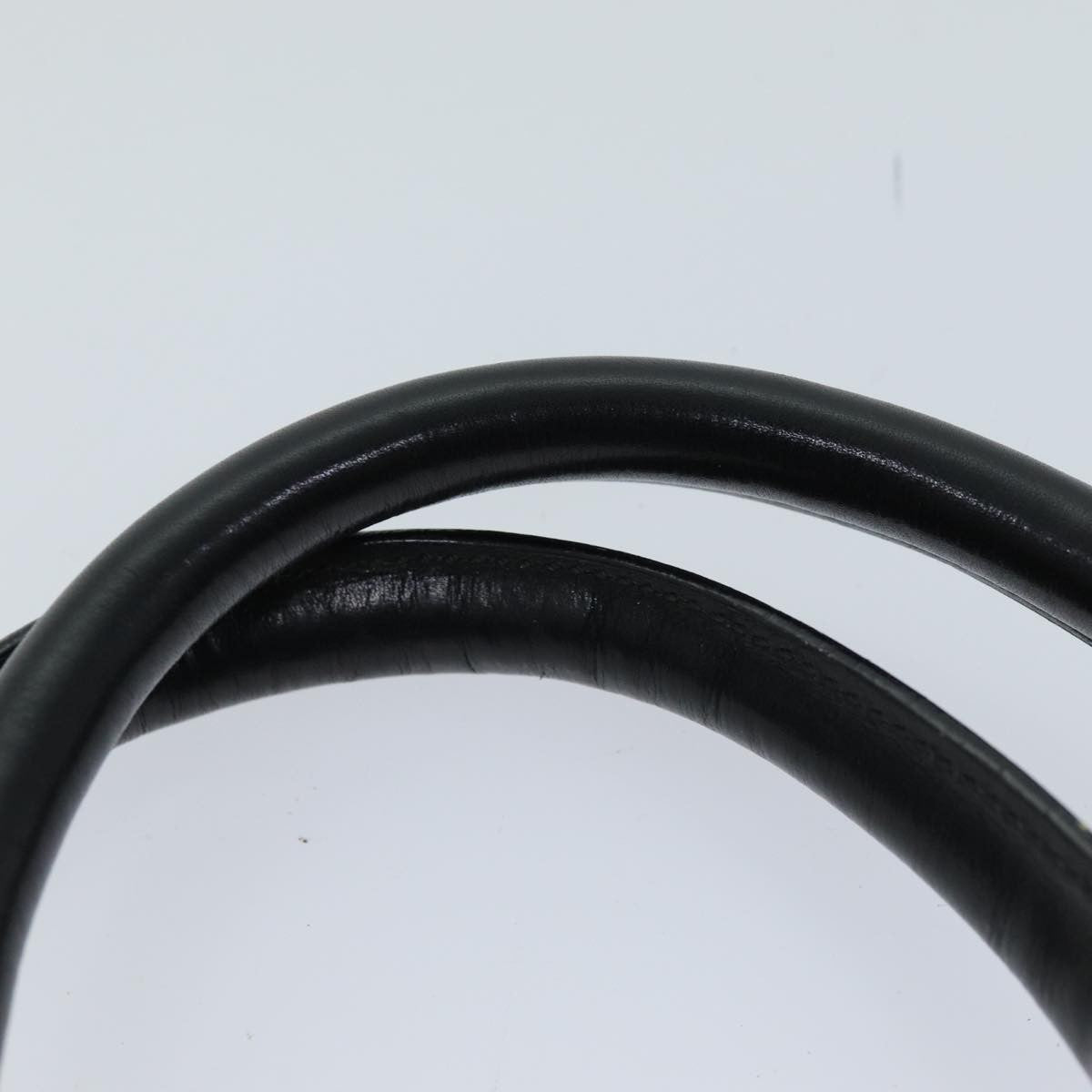 Salvatore Ferragamo Vintage Handbag Canvas, BLACK, CANVAS, Handbag