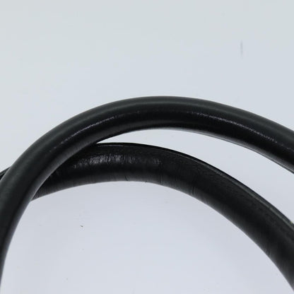 Salvatore Ferragamo Vintage Handbag Canvas, BLACK, CANVAS, Handbag