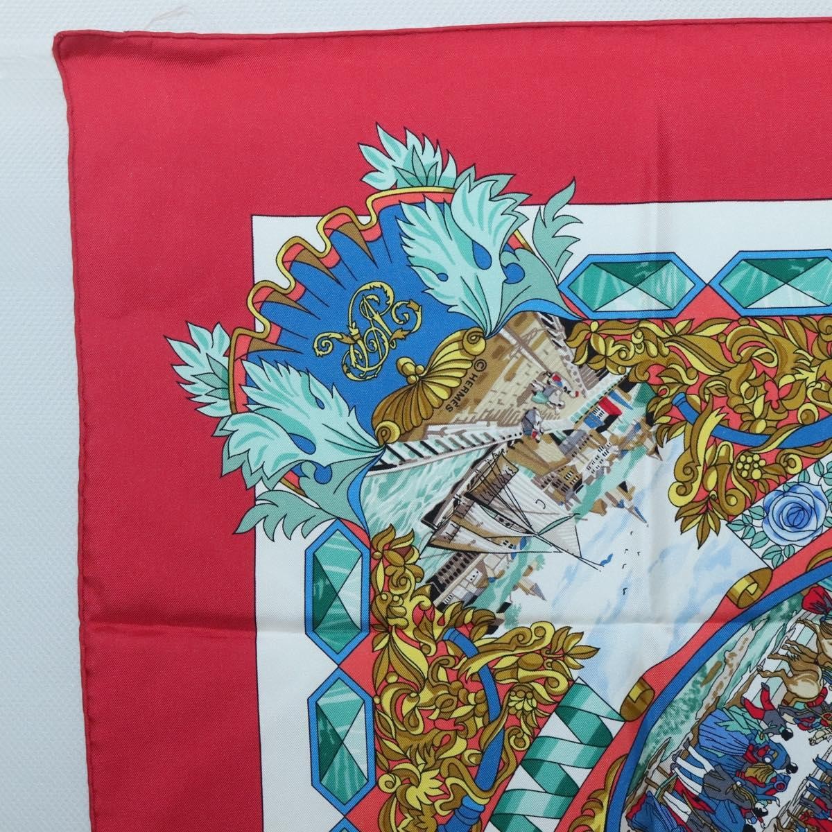 Hermes Carré 90 Silk multicolor, MULTICOLOUR, SILK, Scarve & shawl