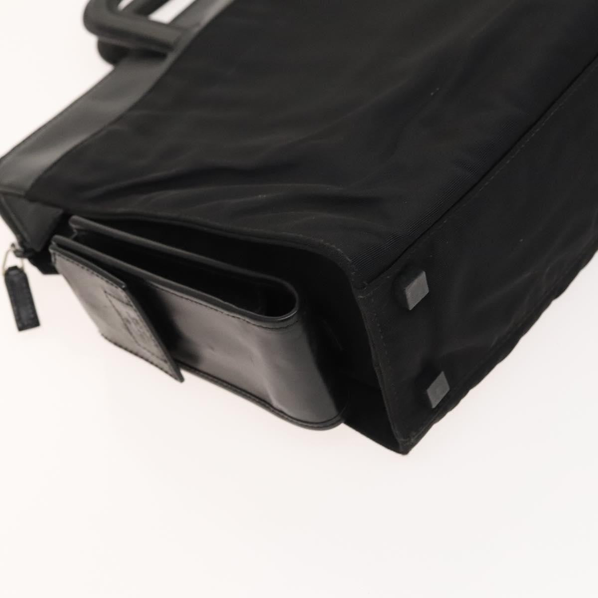 Gucci Vintage Handbag Nylon, BLACK, NYLON, Handbag