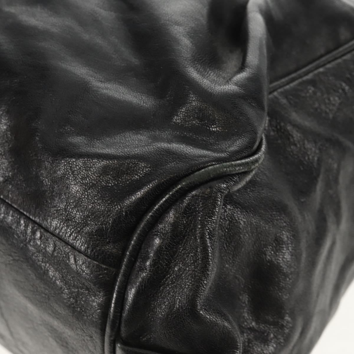 Chloe Ethel Handbag Leather, BLACK, LEATHER, Handbag