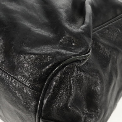 Chloe Ethel Handbag Leather, BLACK, LEATHER, Handbag