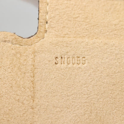 Louis Vuitton CASE JEWELRY BOX Canvas, BROWN, CANVAS, Wallets