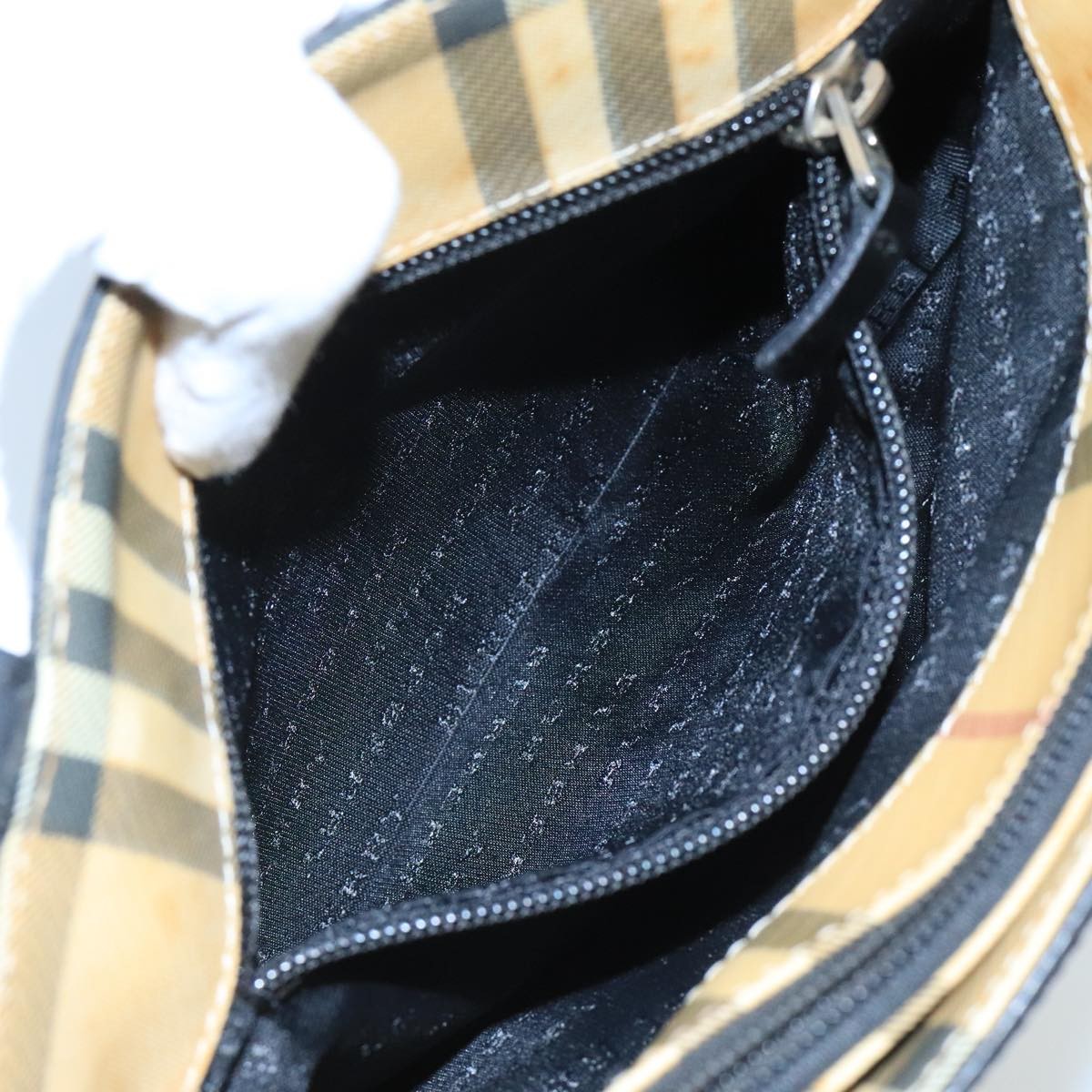 Burberry Nova Check Tote canvas check pattern, BEIGE, CANVAS, Tote bag