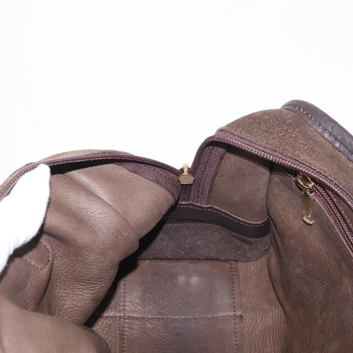 Loewe Amazona Bag Suede, BROWN, SUEDE, Handbag