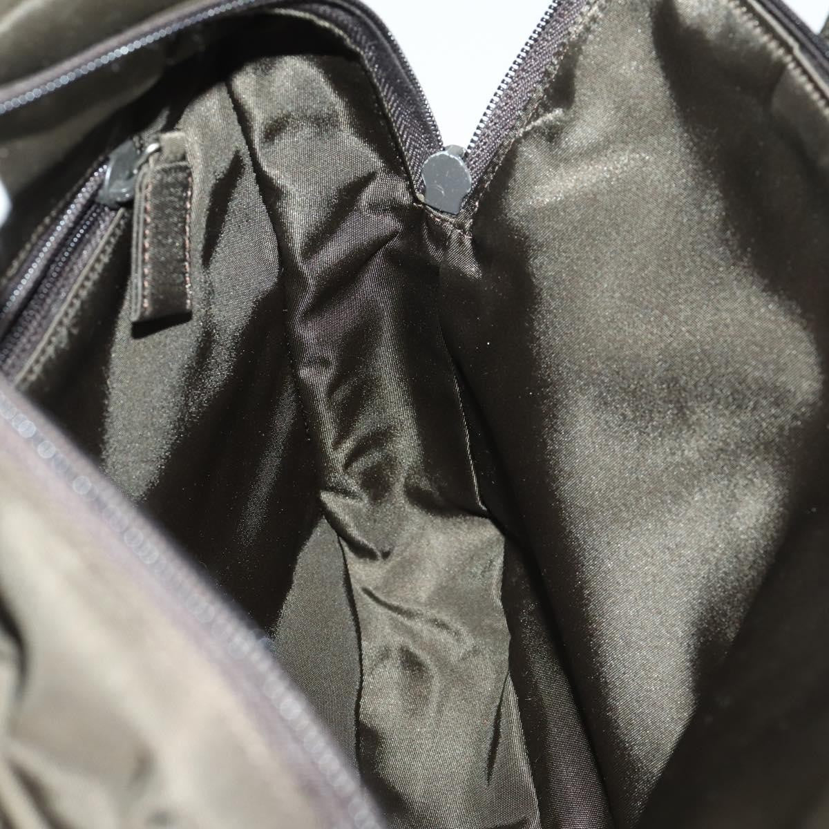 Prada Vintage Handbag Tessuto, KHAKI, NYLON, Handbag