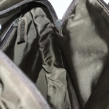 Prada Vintage Handbag Tessuto, KHAKI, NYLON, Handbag