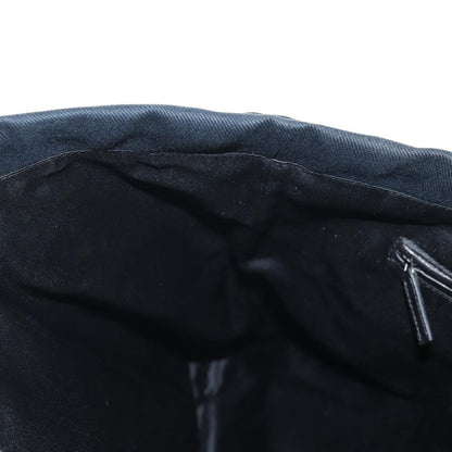 Saint Laurent Kahala Drawstring Tote Canvas, BLACK, CANVAS, Tote bag