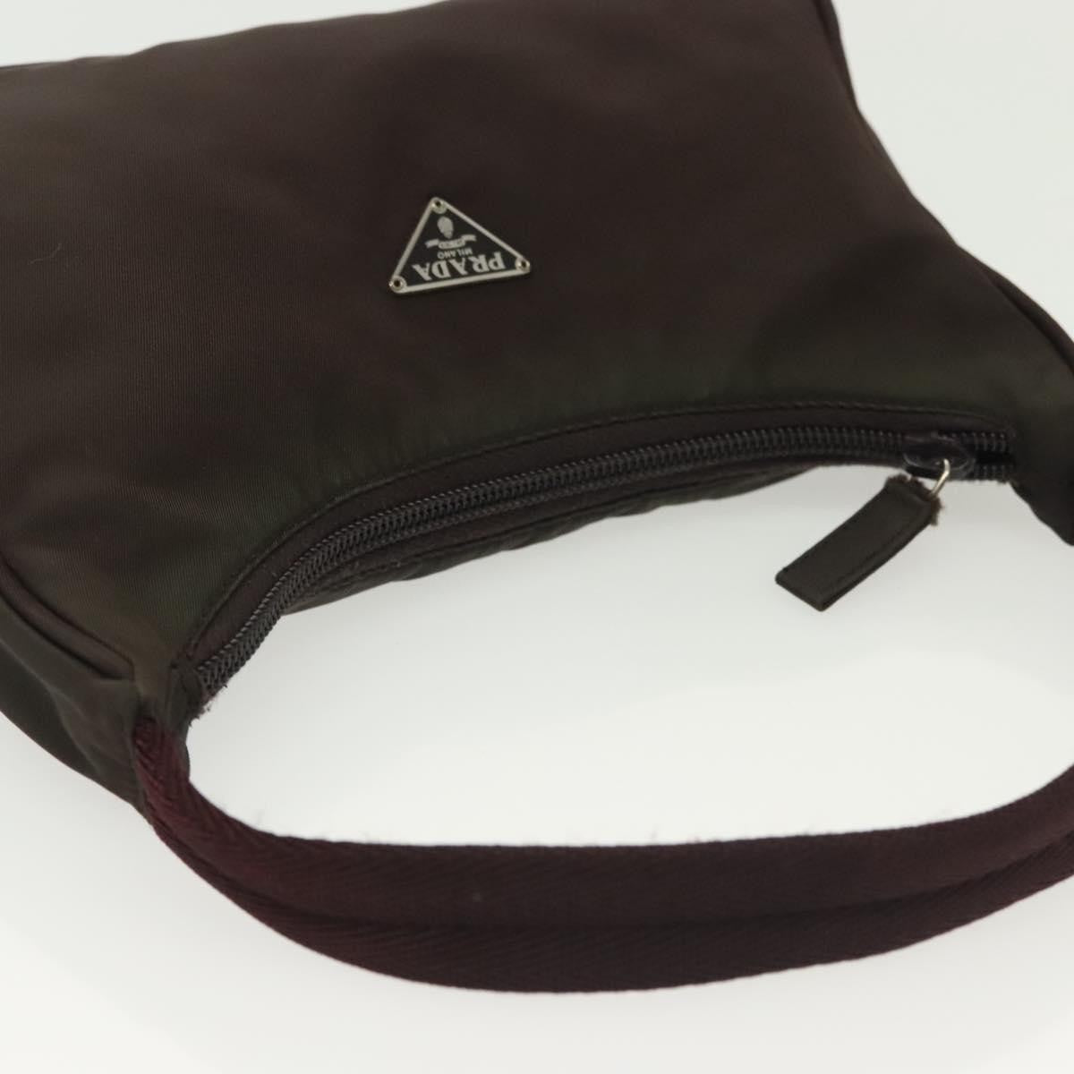 Prada Re-Edition 2000 Hobo Tessuto, BROWN, NYLON, Handbag