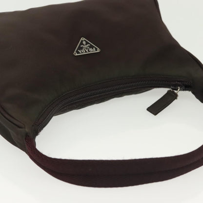 Prada Re-Edition 2000 Hobo Tessuto, BROWN, NYLON, Handbag